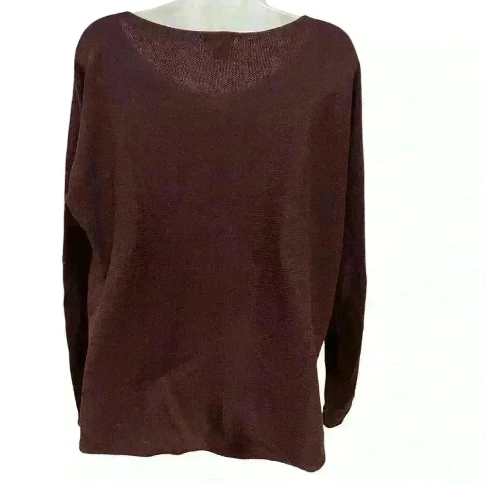 Old Navy Maroon Pullover Sweater Size XL - Picture 2 of 3